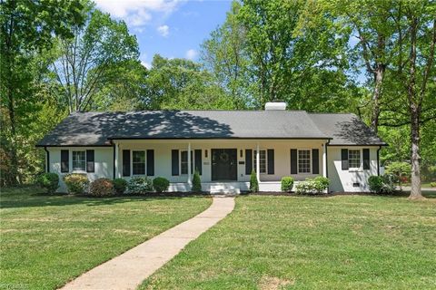 A home in Greensboro