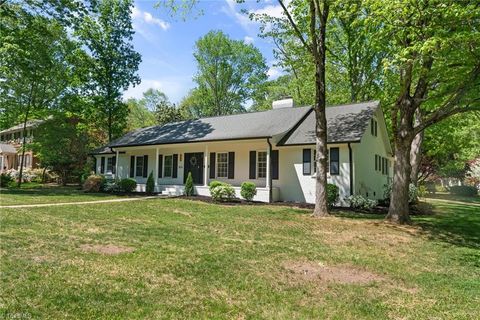 A home in Greensboro