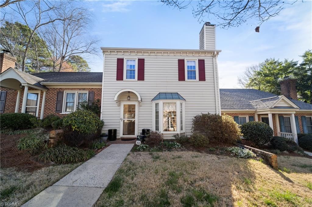 Photo of 303 Settlers Run Drive, Winston-Salem, NC 27101 (MLS # 1213028)