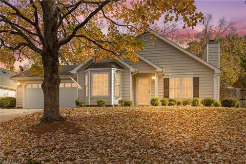 A home in Greensboro