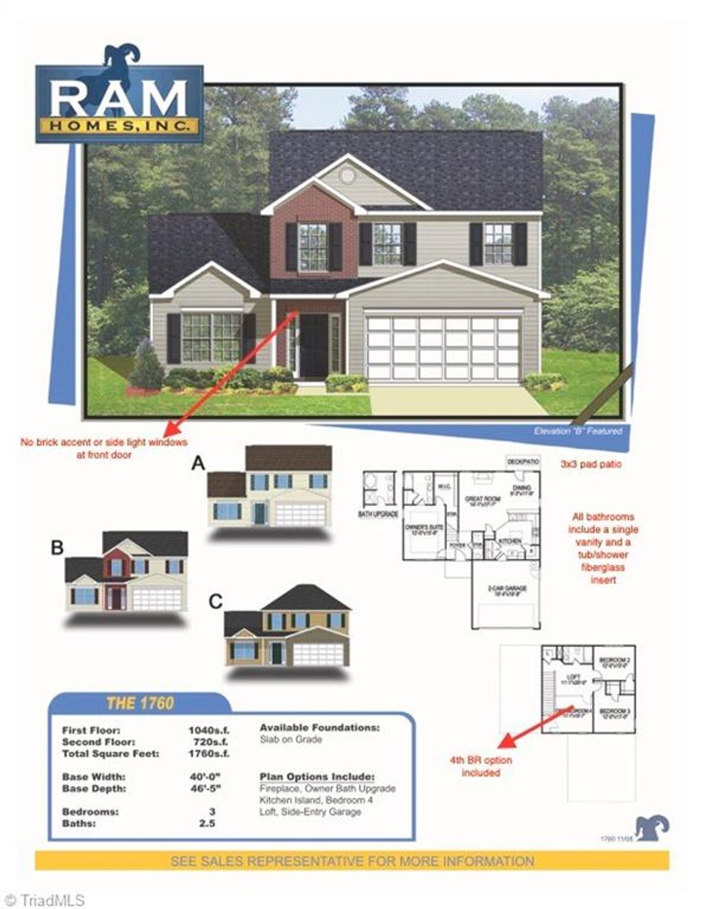 Photo of 2012 Peggy Joe Way, Greensboro, NC 27405 (MLS # 1211237)