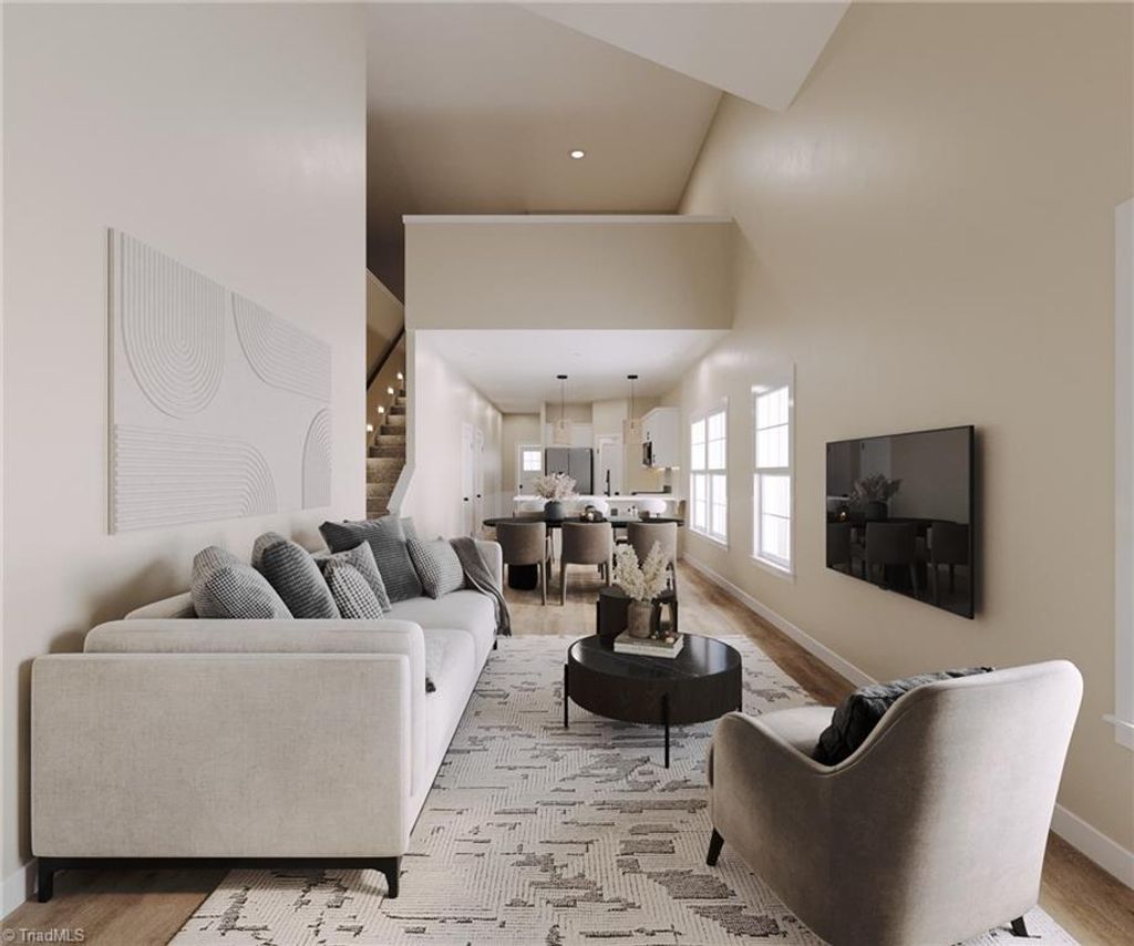 Photo of 3615 Bridleton Ridge Trail, Greensboro, NC 27410 (MLS # 1210287)