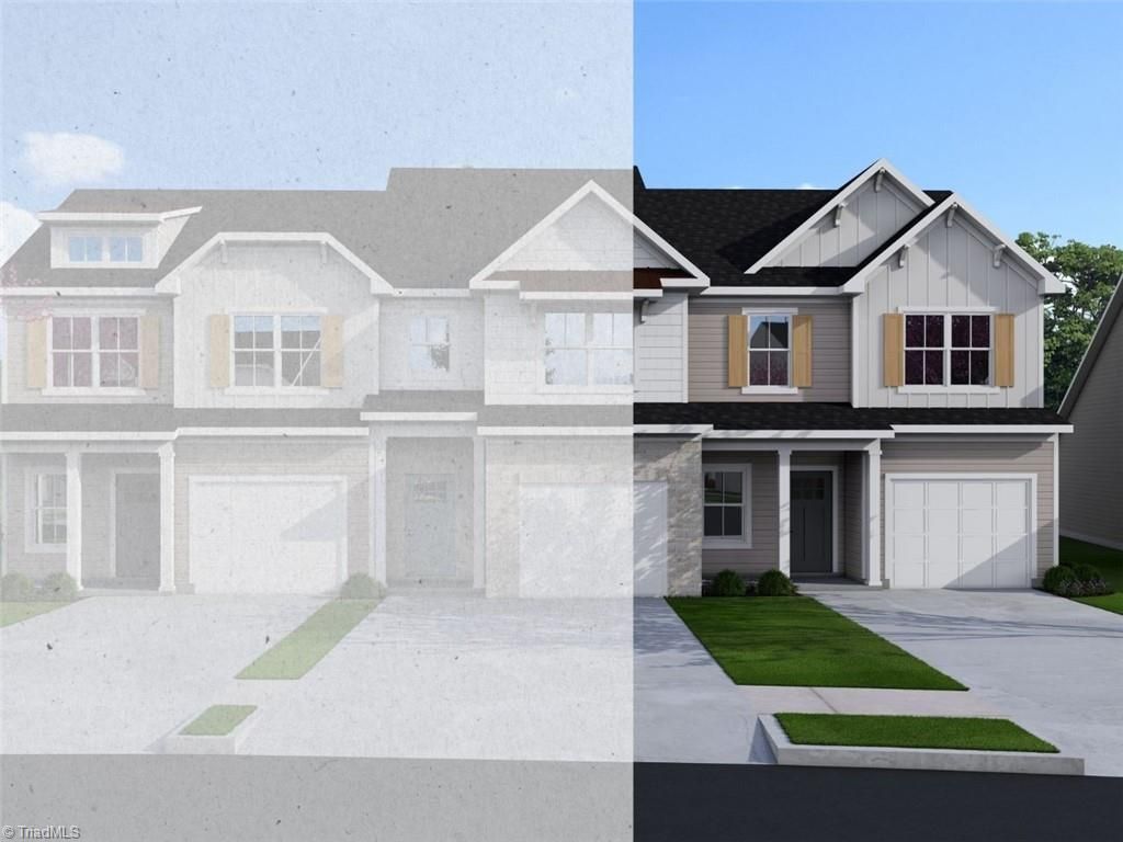 Photo of 3615 Bridleton Ridge Trail, Greensboro, NC 27410 (MLS # 1210287)