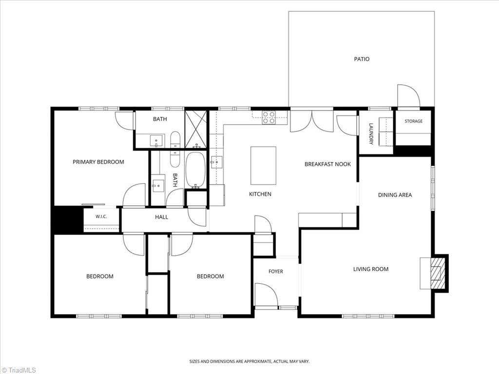 Photo of 2918 New Hanover Drive, Greensboro, NC 27408 (MLS # 1230690)