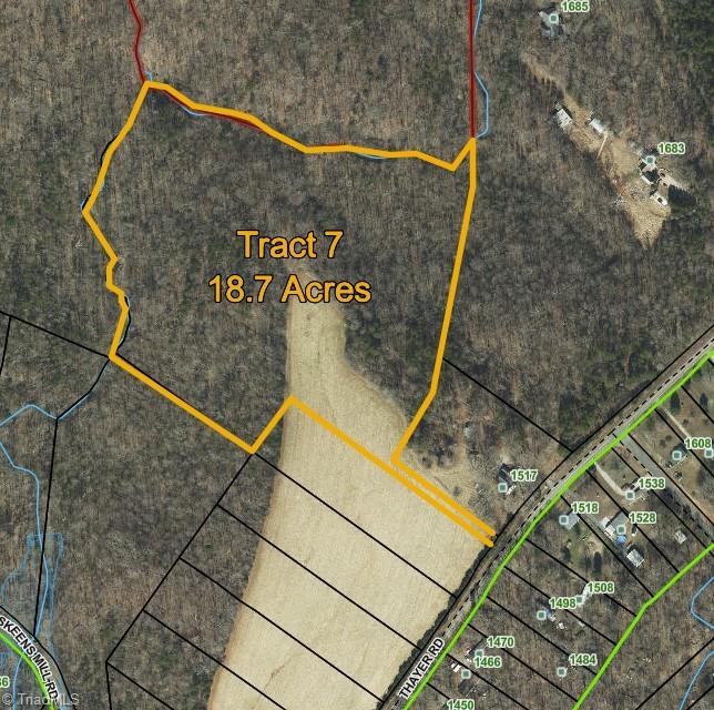 Lot 7 Thayer Road, Trinity, North Carolina image 1