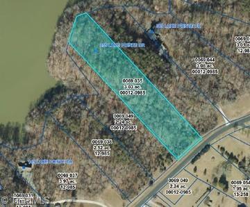 Vacant Land For Sale - 255 Lake Pointe Drive<br/> Yanceyville, NC 27379