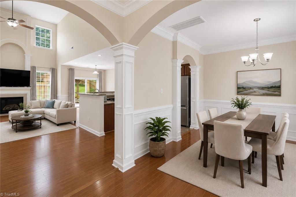 Photo of 3540 Lamplight Way, High Point, NC 27265 (MLS # 1230490)