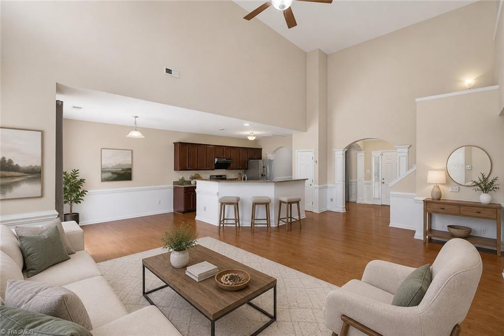 Photo of 3540 Lamplight Way, High Point, NC 27265 (MLS # 1230490)