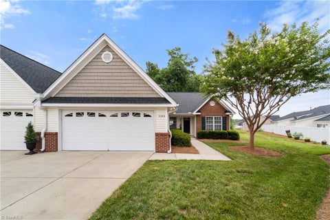 Townhouse For Sale - 1344 Crosswinds Drive<br/> High Point, NC 27265
