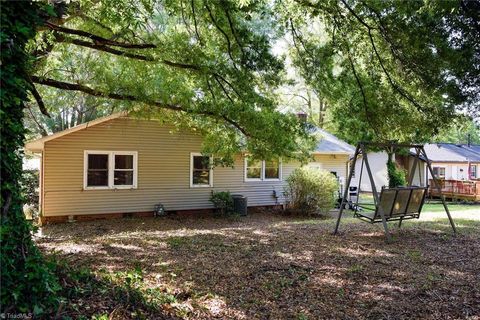 A home in Winston-Salem