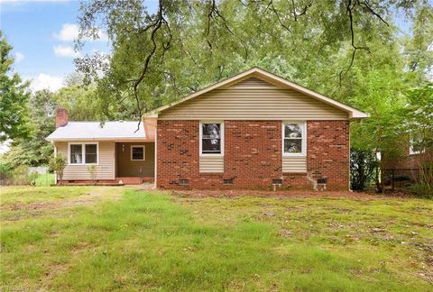 A home in Winston-Salem