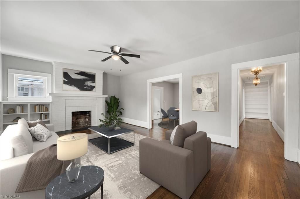 Photo of 619 N Mendenhall Street, Greensboro, NC 27401 (MLS # 1208649)