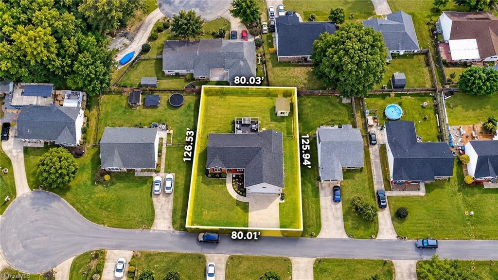 Photo of 106 John Mills Lane, Thomasville, NC 27360 (MLS # 1238404)