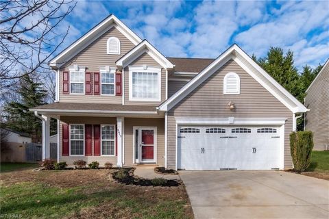 A home in Pfafftown