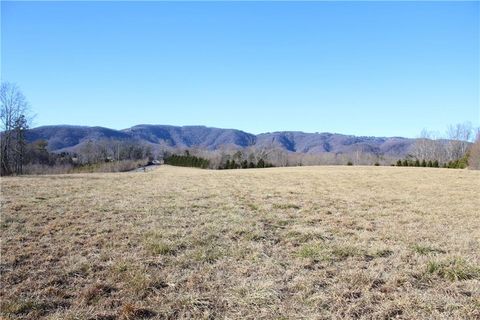 Vacant Land For Sale - 4300 S Center Church Road<br/> Thurmond, NC 28683