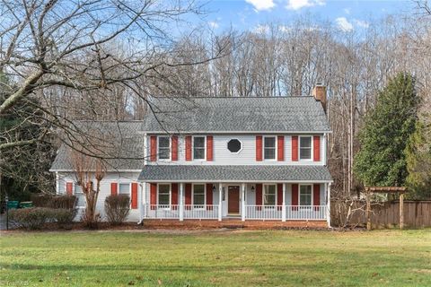 A home in Pfafftown