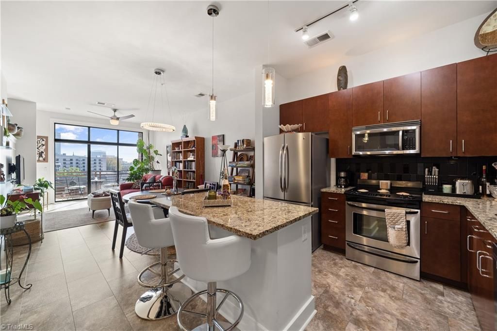 Photo of 810 W 4th Street #314, Winston-Salem, NC 27101 (MLS # 1214393)