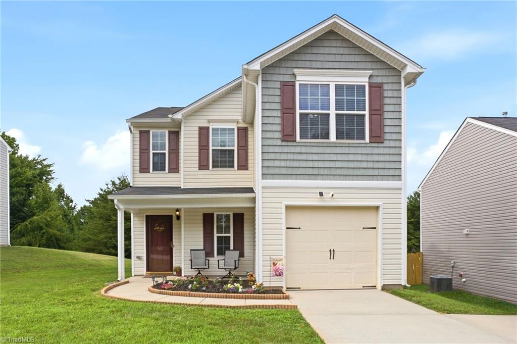551 Clear Meadow Drive, Winston-salem, NC, 27107