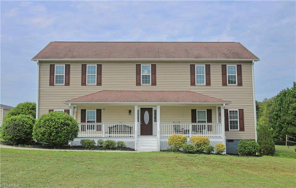 Photo of 164 Meadow Branch Road, Reidsville, NC 27320 (MLS # 1233117)