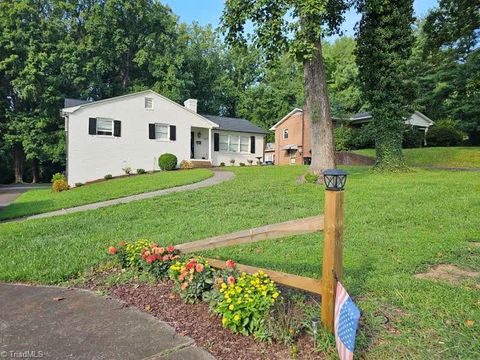 A home in Winston-Salem