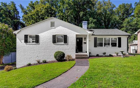 A home in Winston-Salem