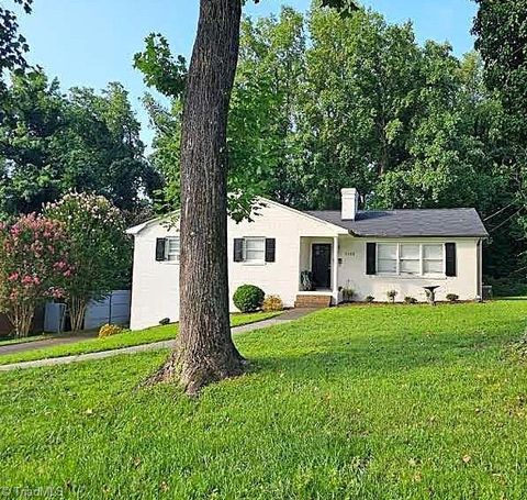 A home in Winston-Salem