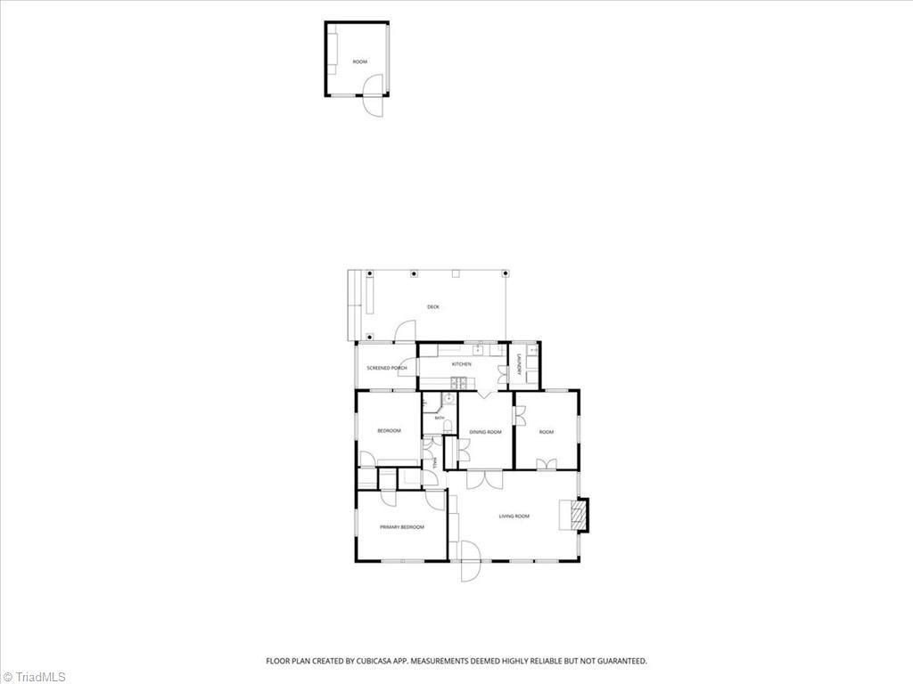 Photo of 410 Crestland Avenue, Greensboro, NC 27401 (MLS # 1237095)