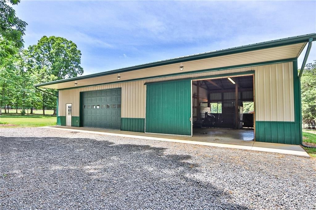 Photo of 4844 Saint Paul Church Road, Hamptonville, NC 27020 (MLS # 1218189)