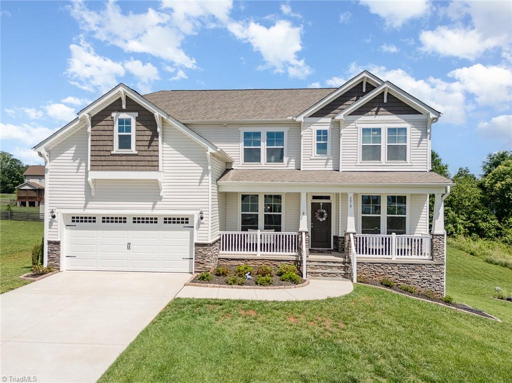 2019 Dock Ridge Drive, Stokesdale, North Carolina image 1