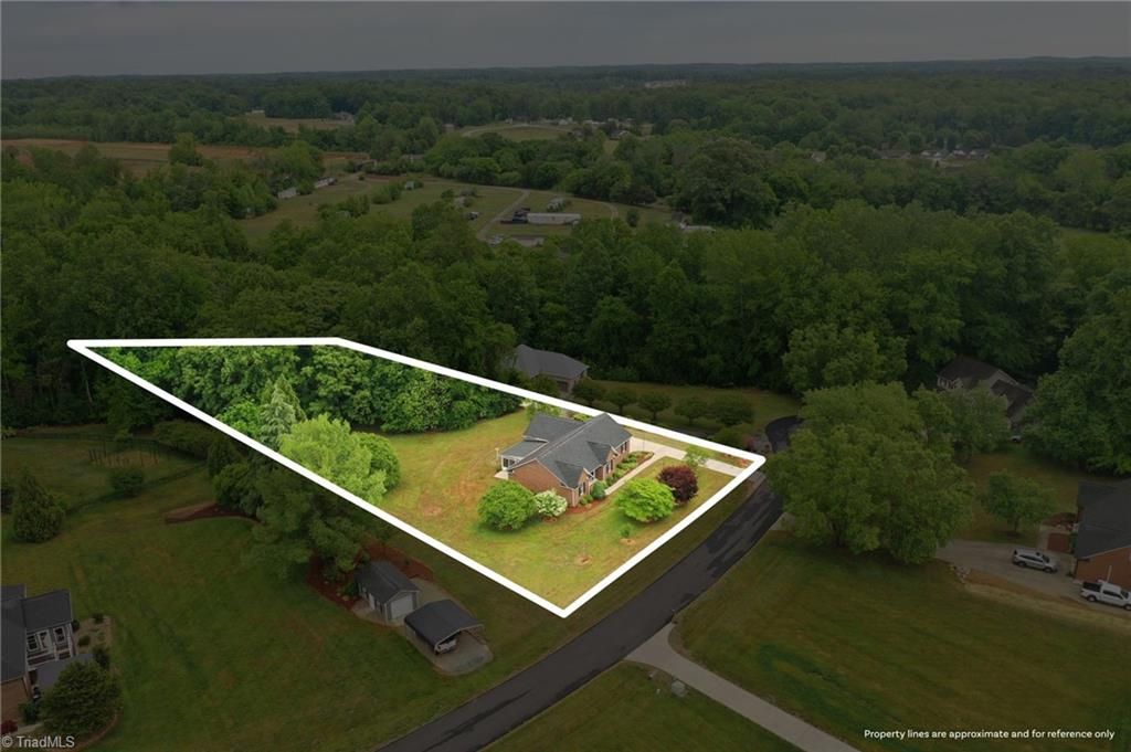 Photo of 2232 Saint Bride Court, Mebane, NC 27302 (MLS # 1218557)