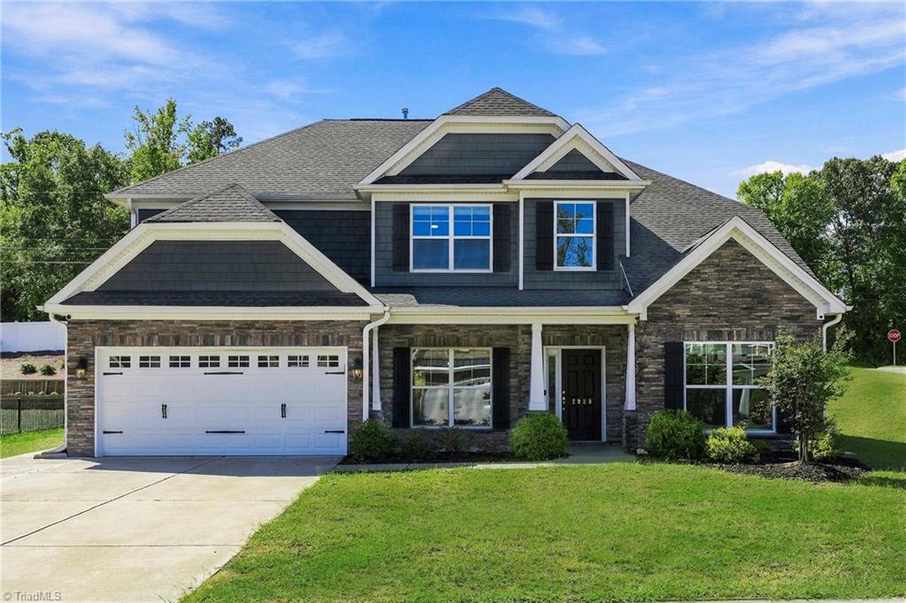 Photo of 2929 Fernley Court, High Point, NC 27262 (MLS # 1237470)