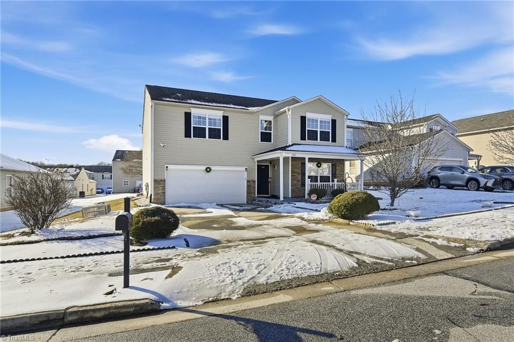 Photo of 3907 SE Whispering Willows Drive, Greensboro, NC 27406 (MLS # 1207797)