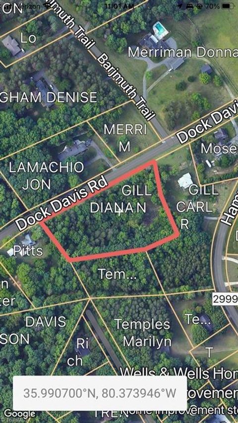 Unimproved Land in Clemmons NC 4841 Dock Davis Road.jpg