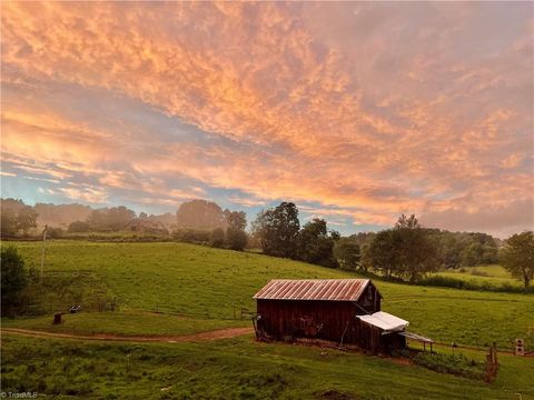Vacant Land For Sale - 680 Flatwoods Post Office Road<br/> Ashe County, Creston, NC 28615