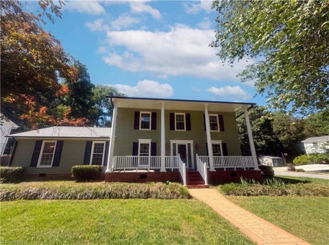 Homes For Sale - 4700 Charlottesville Road<br/> Greensboro, NC 27410