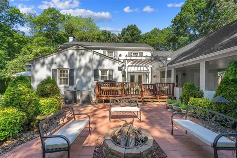 A home in Ramseur