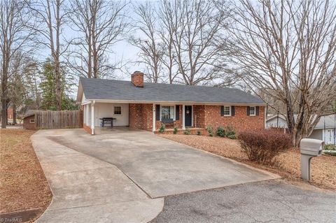 A home in Randleman