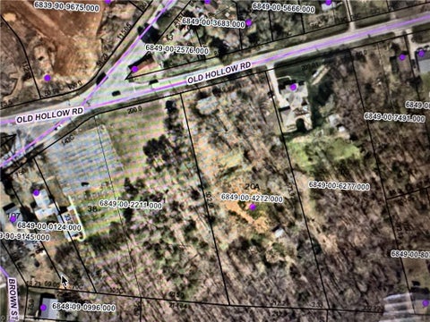 Vacant Land For Sale - 1410 Old Hollow Road<br/> Winston-Salem, NC 27105