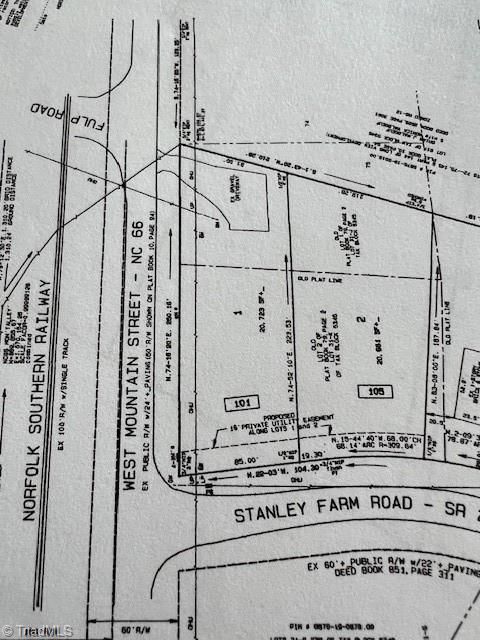 Vacant Land For Sale - 101 Stanley Farm Road<br/> Forsyth County, Kernersville, NC 27284