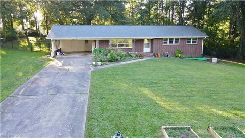 A home in Winston-Salem