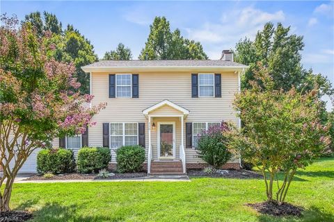 A home in Kernersville