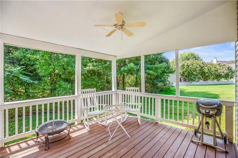 A home in Kernersville