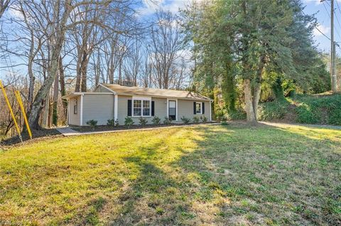 A home in Winston-Salem