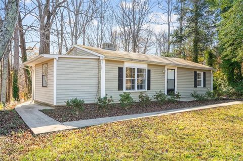 A home in Winston-Salem