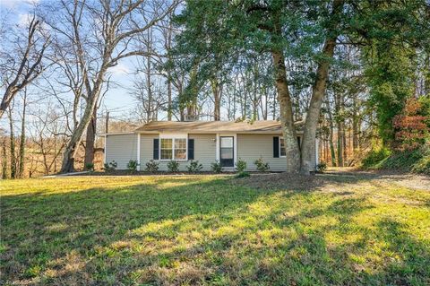 A home in Winston-Salem