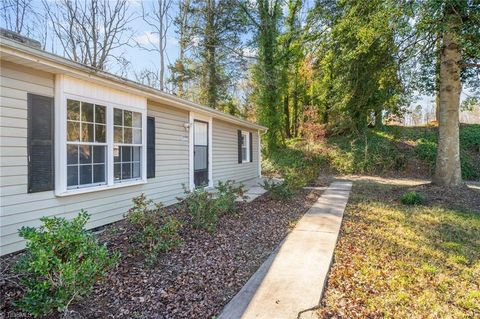 A home in Winston-Salem