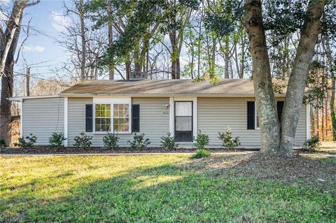 A home in Winston-Salem