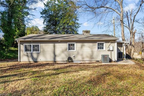 A home in Winston-Salem