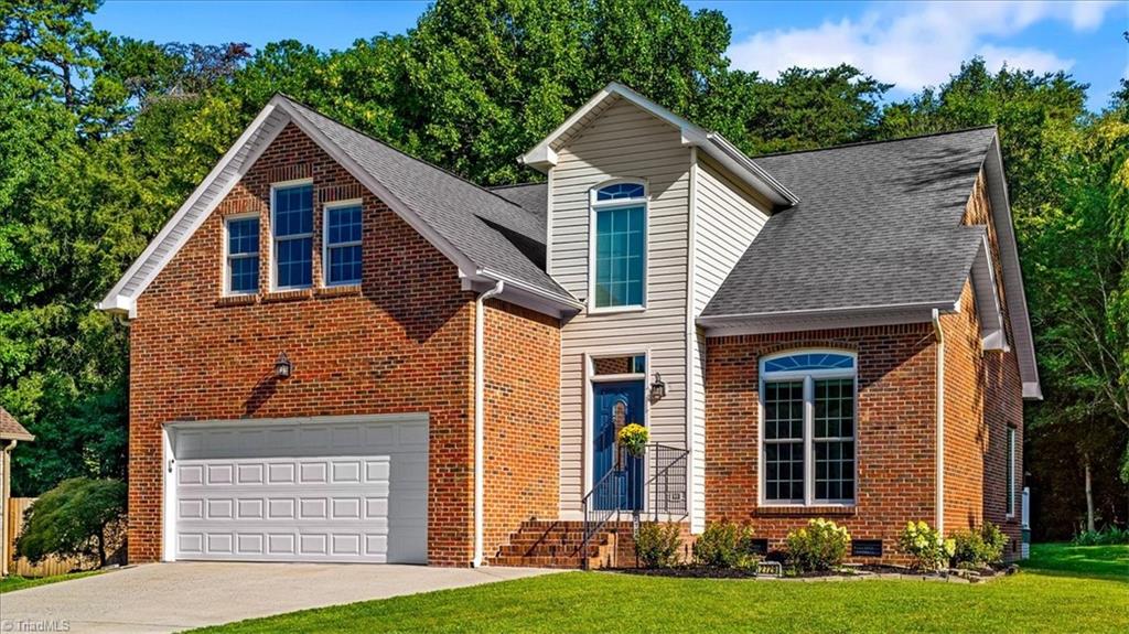Photo of 2729 Red Run Court, High Point, NC 27265 (MLS # 1235217)