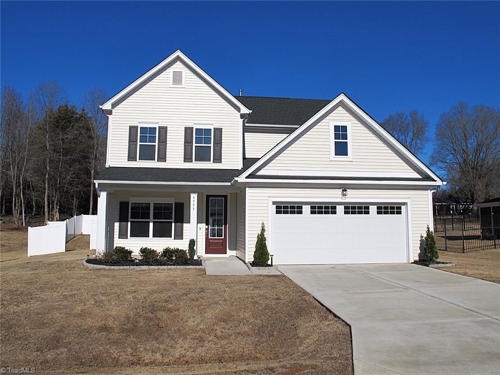 4555 Armentrout Court, Walkertown, North Carolina image 1